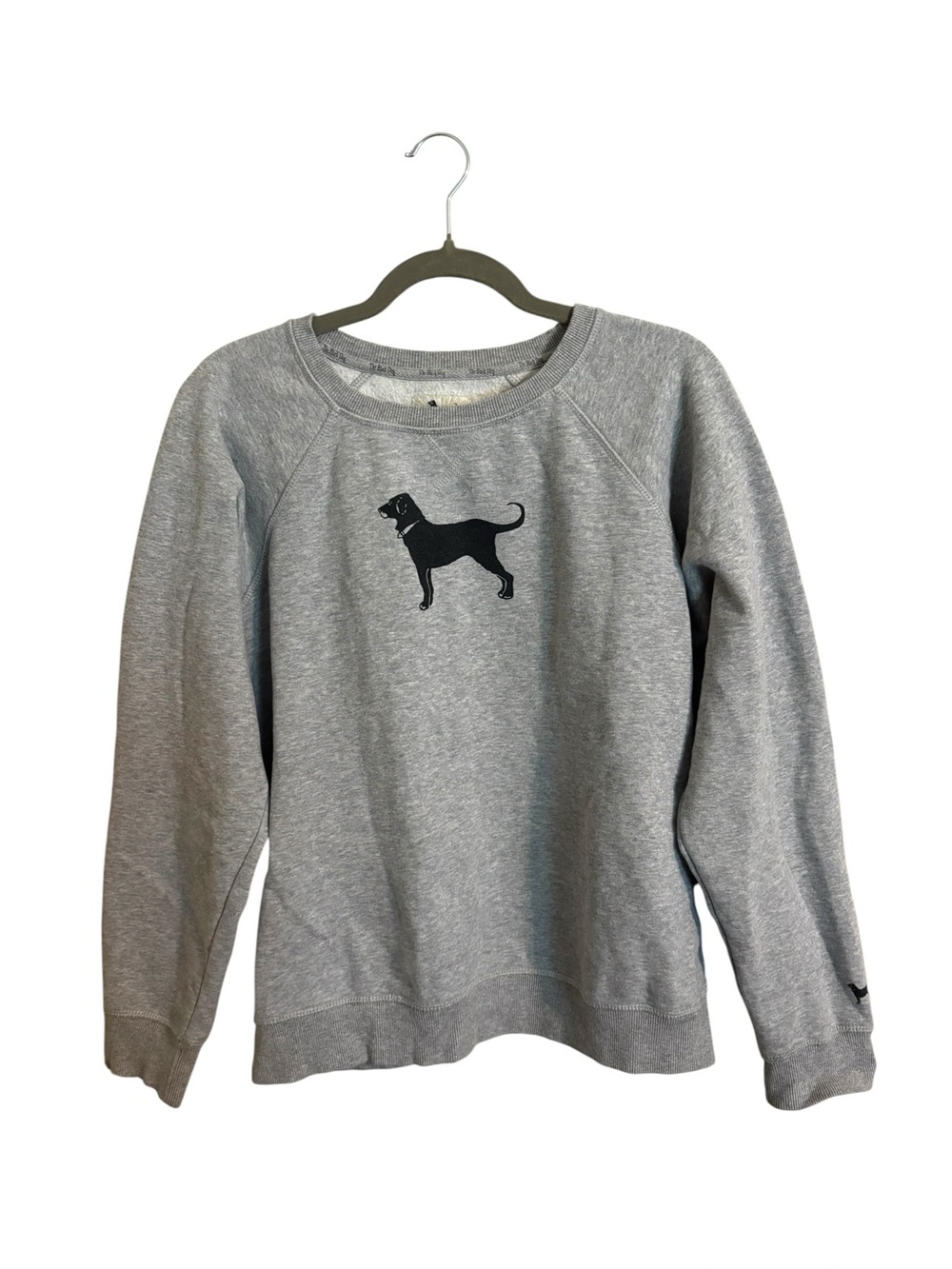 The Black Dog Legacy Gray Pullover Sweatshirt Medium
